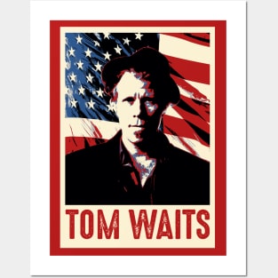 Tom Waits Pop Art Style Posters and Art